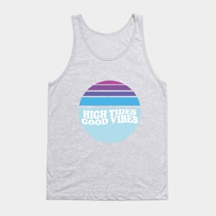 High Tides Good  Vibes Tank Top